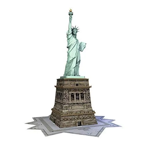 PUZZLE 3D BUILDING : STATUE DE LA LIBERTE OCC – Image 3