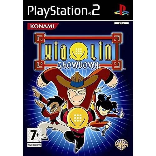 XIAOLIN SHOWDOWN (FRA) OCC