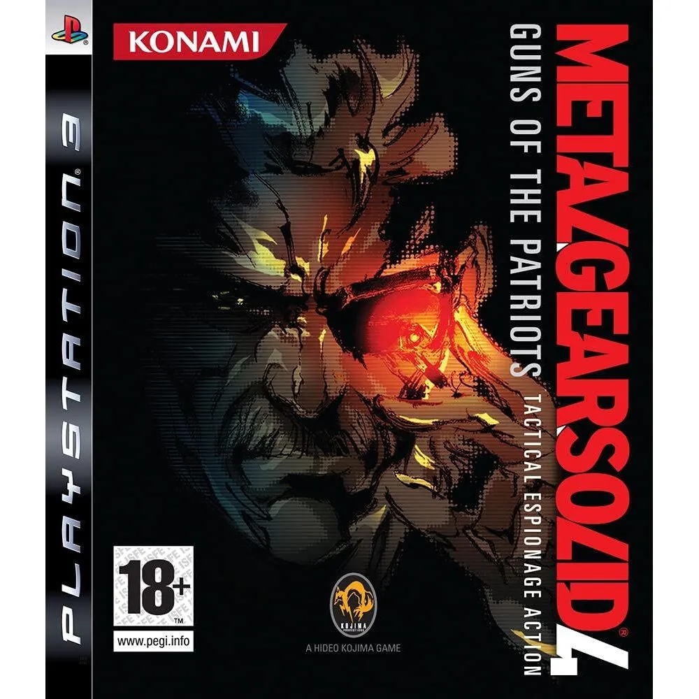 METAL GEAR SOLID 4 (FRA) OCC