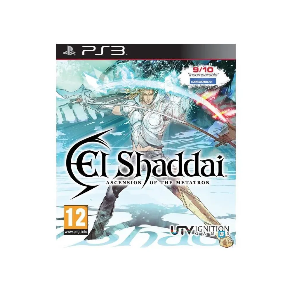 EL SHADDAI : ASCENSION OF THE METATRON OCC