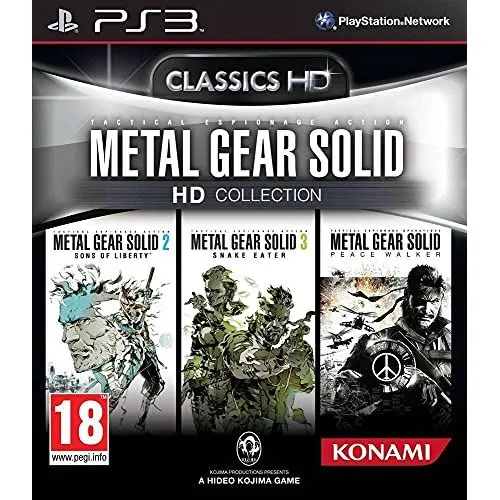 METAL GEAR SOLID HD COLLECTION (FRA) OCC