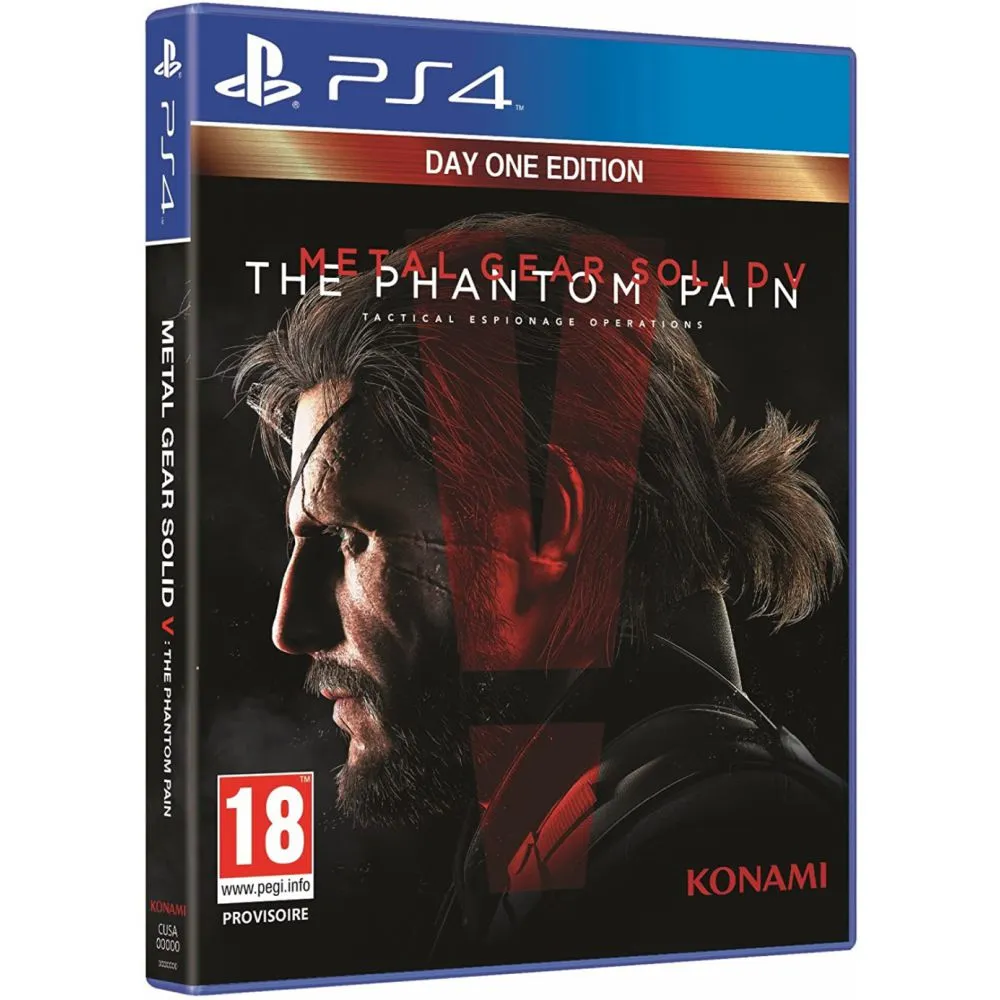 METAL GEAR SOLID V THE PHANTOM PAIN (FRA) OCC – Image 2