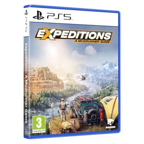 Expeditions A MudRunner Game (FRA) occ