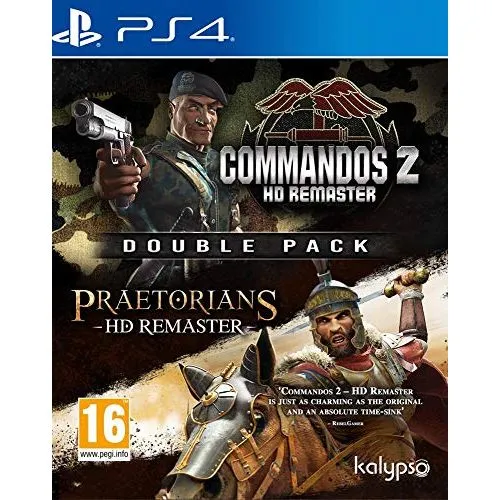 COMMANDOS 2 & PRAETORIANS HD REMASTER DOUBLE PACK (FRA) OCC