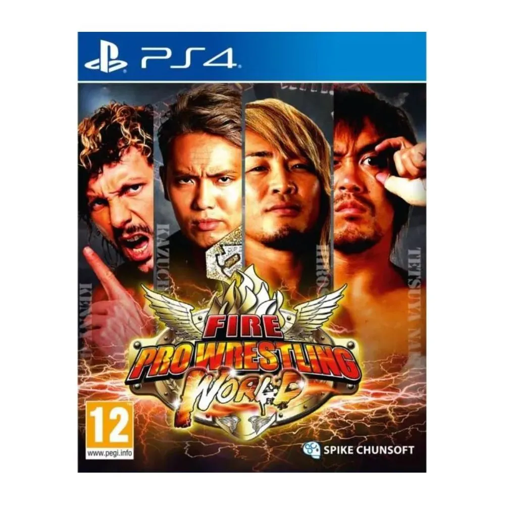FIRE PRO WRESTLING WORLD OCC