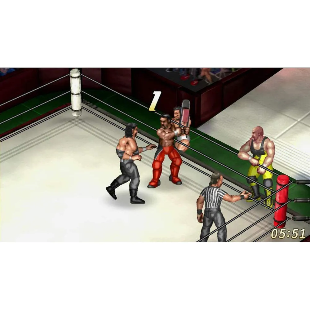 FIRE PRO WRESTLING WORLD OCC – Image 3