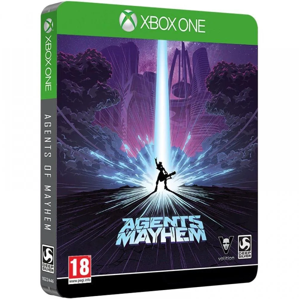 AGENTS OF MAYHEM STEELBOOK (FRA) OCC