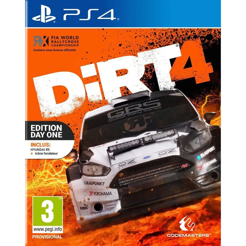 DIRT 4 STEELBOOK OCC