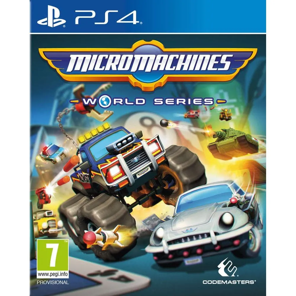 MICROMACHINES WORLD SERIES (FRA) OCC
