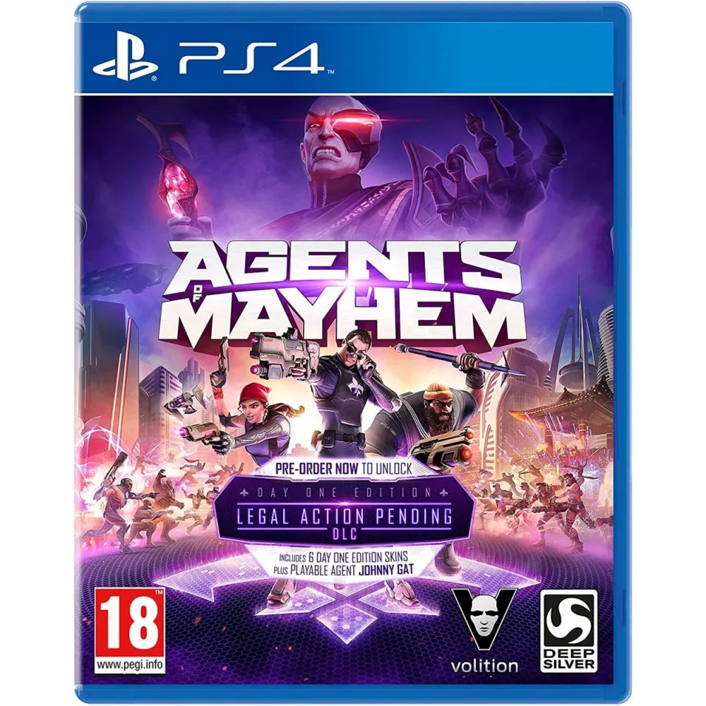 AGENTS OF MAYHEM (FRA) OCC