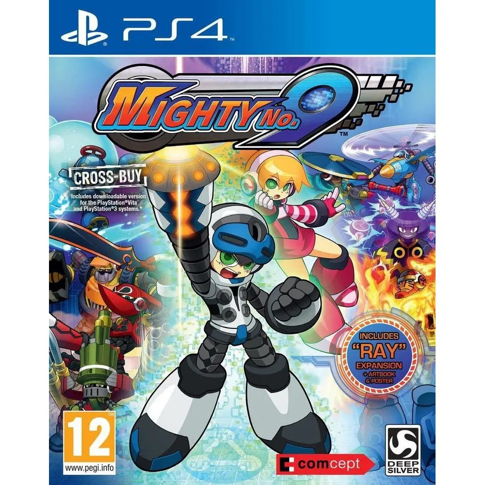 MIGHTY NO.9 (FRA) OCC