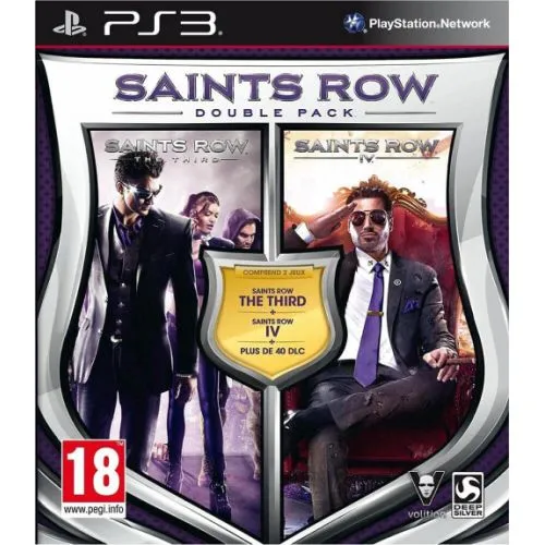 SAINTS ROW DOUBLE PACK (FRA) OCC