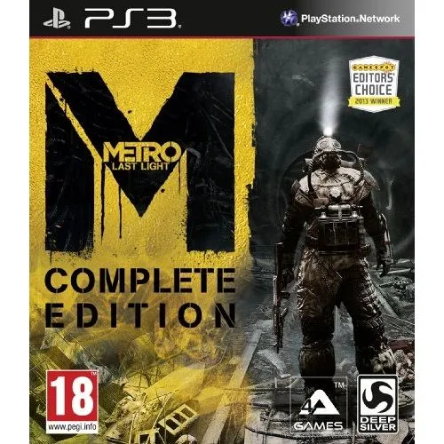 METRO LAST LIGHT COMPLETE EDITION (FRA) OCC
