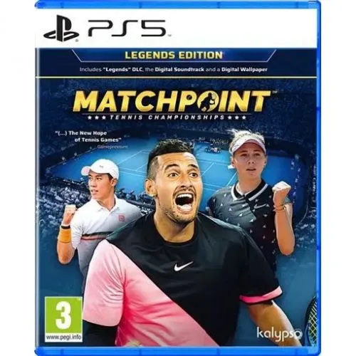 Matchpoint Tennis Championships Legends Editions (FRA) occ