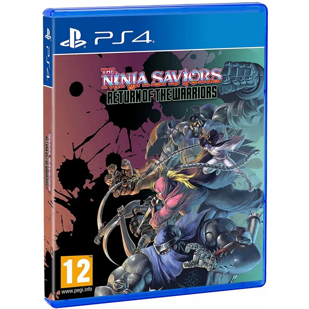 THE NINJA SAVIORS RETURN OF THE WARRIORS