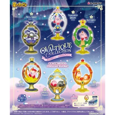 Kirby Ovaltique Collection Re-ment