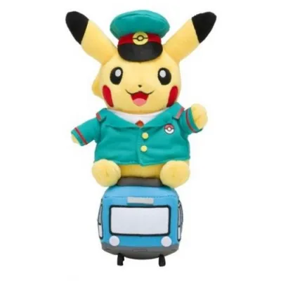 Peluche Pokemon Center : Pikachu Train