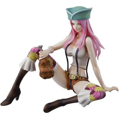 FIGURINE ONE PIECE : JEWELRY BONNEY P.O.P DX (MEGAHOUSE) 11CM (AVEC BOITE) OCC