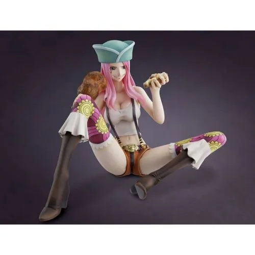 FIGURINE ONE PIECE : JEWELRY BONNEY P.O.P DX (MEGAHOUSE) 11CM (AVEC BOITE) OCC – Image 2