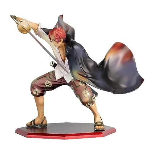 Figurine One Piece : "Red Haired" Shanks Playback Memories P.O.P. 21cm (Avec Boîte) occ – Image 3