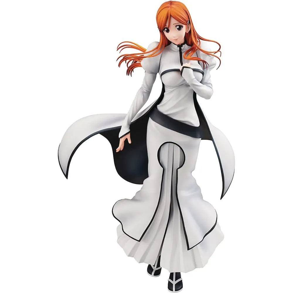 FIGURINE BLEACH : ORIHIME INOUE MEGAHOUSE 21CM