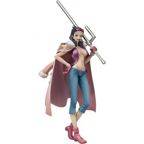 FIGURINE ONE PIECE : TASHIGI PUNK HAZARD VER. (FIGUARTS ZERO) (AVEC BOITE) 14CM OCC