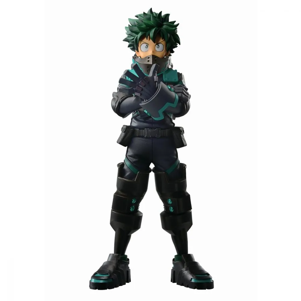 FIGURINE MY HERO ACADEMIA : IZUKU MIDORIYA 24CM (ICHIBANSHO)