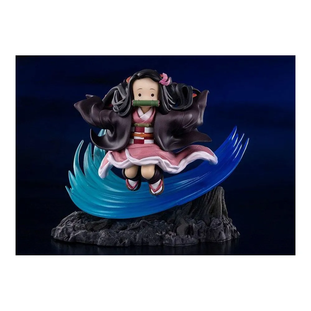 FIGURINE DEMON SLAYER : NEZUKO KAMADO FIGUARTS ZERO 11CM