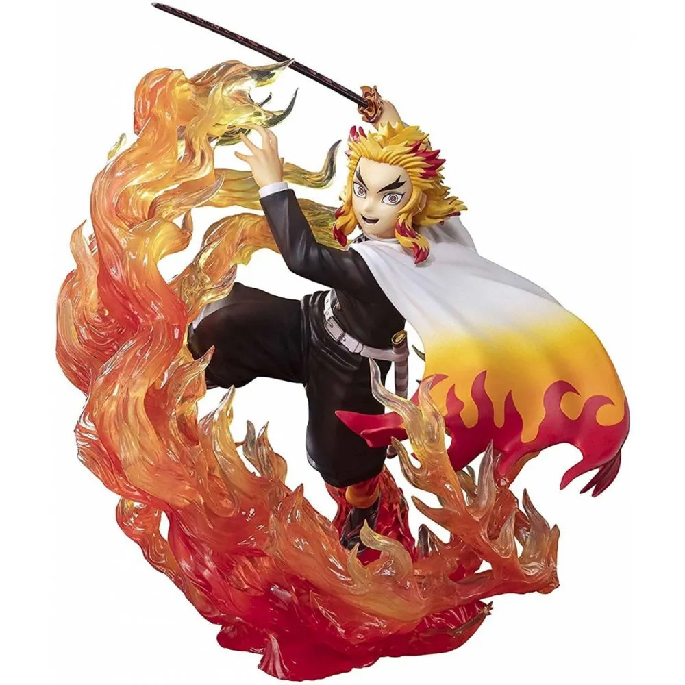 FIGURINE DEMON SLAYER : KYOJURO RENGOKU FLAME FIGUARTS ZERO 18CM