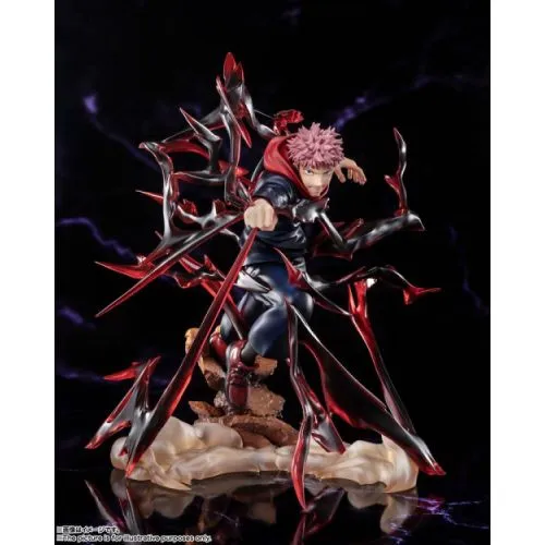 FIGURINE JUJUTSU KAISEN : ITADORI YUJI (FIGUART ZERO) 19CM