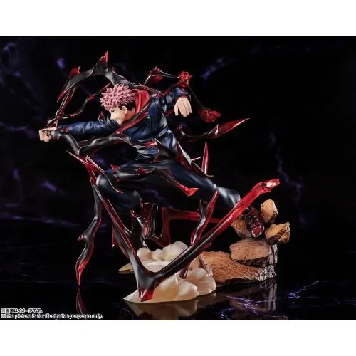 FIGURINE JUJUTSU KAISEN : ITADORI YUJI (FIGUART ZERO) 19CM – Image 2
