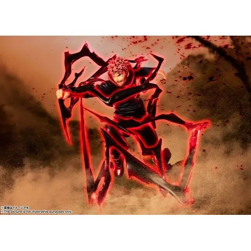 FIGURINE JUJUTSU KAISEN : ITADORI YUJI (FIGUART ZERO) 19CM – Image 4