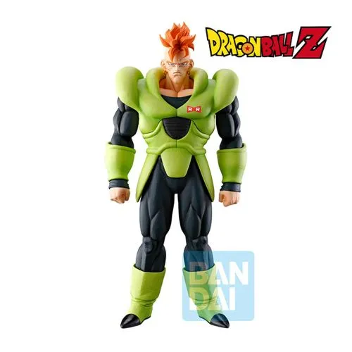 FIGURINE DRAGON BALL Z : ANDROID 16 ICHIBANSHO ANDROID FEAR 26.5CM