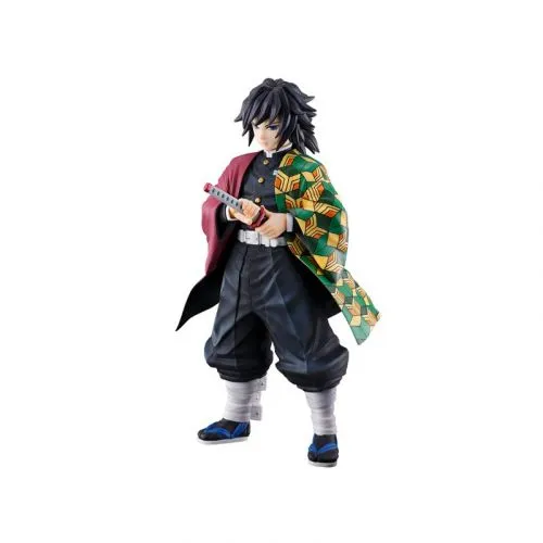 FIGURINE DEMON SLAYER : GIYU TOMIOKA FIGURINE THE HASHIRA ICHIBANSHO 26CM