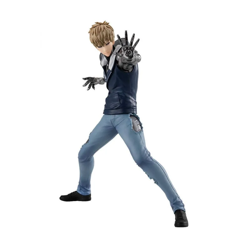 FIGURINE ONE PUNCH MAN : GENOS STATUETTE PVC POP UP PARADE 17CM
