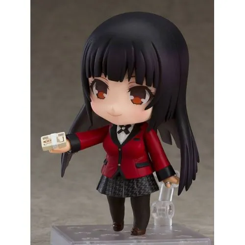 FIGURINE KAKEGURUI COMPULSIVE GAMBLER : YUMEKO JABAMI FIGURINE NENDOROID 10CM