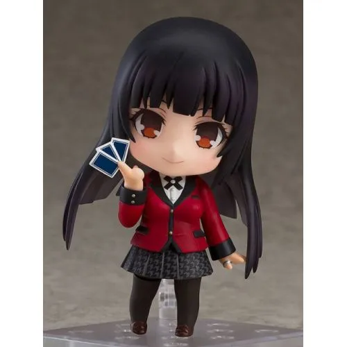 FIGURINE KAKEGURUI COMPULSIVE GAMBLER : YUMEKO JABAMI FIGURINE NENDOROID 10CM – Image 2