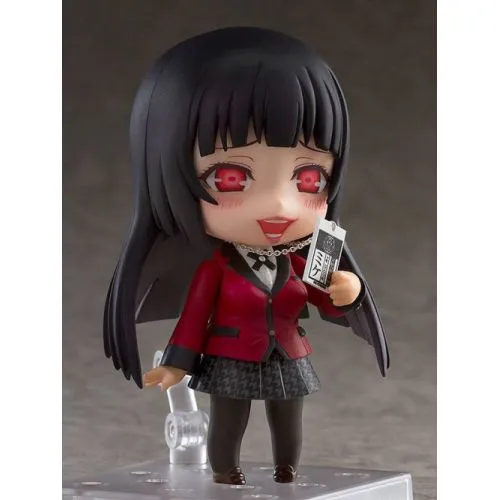 FIGURINE KAKEGURUI COMPULSIVE GAMBLER : YUMEKO JABAMI FIGURINE NENDOROID 10CM – Image 4