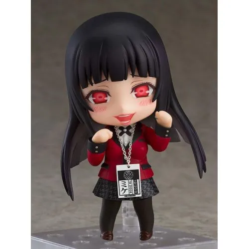 FIGURINE KAKEGURUI COMPULSIVE GAMBLER : YUMEKO JABAMI FIGURINE NENDOROID 10CM – Image 5