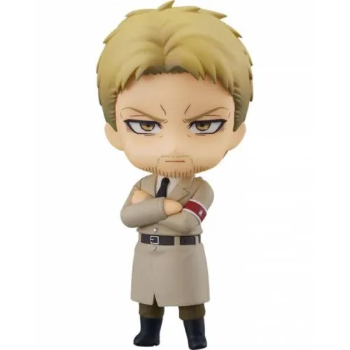 FIGURINE L ATTAQUE DES TITANS : REINER BRAUN NENDOROID 10CM