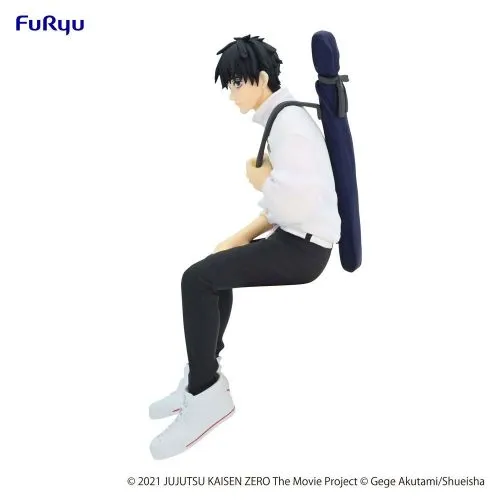 FIGURINE JUJUTSU KAISEN 0 : YUTA OKKOTSU THE MOVIE STATUETTE PVC NOODLE STOPPER 15CM – Image 2