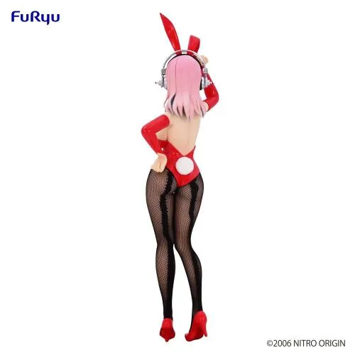 FIGURINE SUPER SONICO : BICUTE BUNNIES SUPER SONICO RED VER 28CM – Image 2
