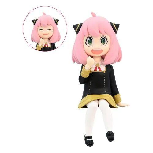 FIGURINE SPY X FAMILY : ANYA STATUETTE NOODLE STOPPER 10CM