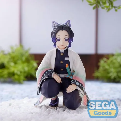 FIGURINE DEMON SLAYER : SHINOBU KOCHO (HASHIRA MEETING) PVC PM PERCHING 10CM