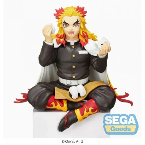 FIGURINE DEMON SLAYER : KYOJURO RENGOKU PM PERCHING 11CM