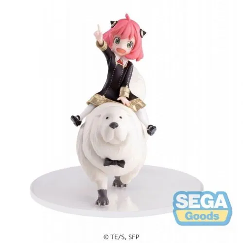 FIGURINE SPY X FAMILY: ANYA FORGER & BOND FIGURINE PM 14CM