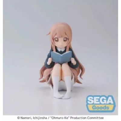 Figurine Oomuro-ke : Hanako Ohmuro PM Perching (avec boite) occ