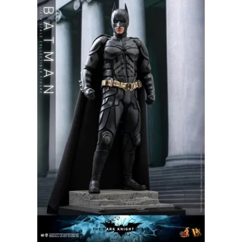 FIGURINE THE DARK KNIGHT RISES : BATMAN CHRISTIAN BALE 1/6TH (DX19) (HOT TOYS)