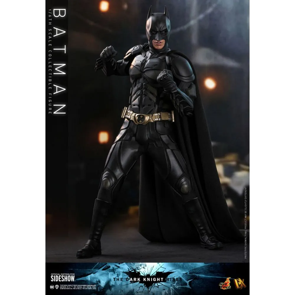 FIGURINE THE DARK KNIGHT RISES : BATMAN CHRISTIAN BALE 1/6TH (DX19) (HOT TOYS) – Image 2