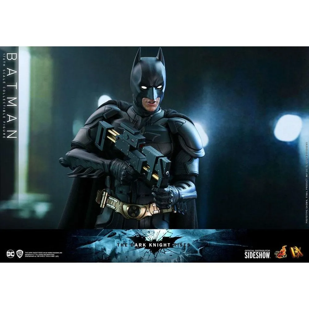 FIGURINE THE DARK KNIGHT RISES : BATMAN CHRISTIAN BALE 1/6TH (DX19) (HOT TOYS) – Image 3